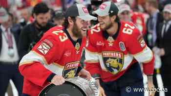 Local NHL player Carter Verhaeghe to bring Stanley Cup to Hamilton