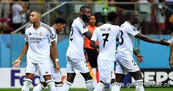Debuterende Kylian Mbappé heeft eerste doelpunt en prijs direct te pakken met Real Madrid