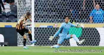 Hull City 1-2 Sheffield Wednesday highlights as Tigers dumped out of Carabao Cup