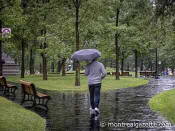 Weather update: Brief thunderstorm drops hail on Montreal