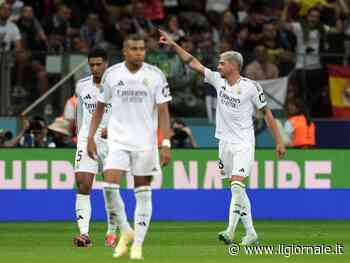 Il Real Madrid vince la Supercoppa europea: Valverde e Mbappé puniscono una bella Atalanta