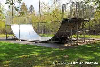 Skaterbahn in Warburg überraschend abgerissen