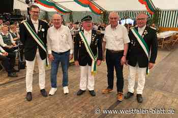 Helmut Hahn ist seit 70 Jahren Schütze in Barkhausen