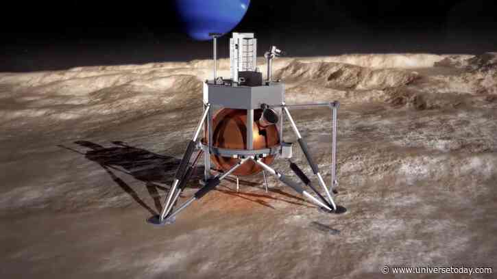 A Hopper Could Explore Over 150km of Triton’s Surface In Two Years