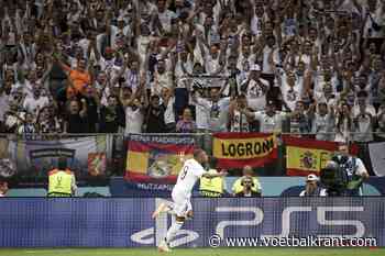Galacticos (met Thibaut Courtois in héél belangrijke rol) zetten Atalanta opzij en pakken meteen eerste trofee van het seizoen