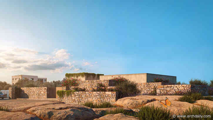A New Museum in Cyprus and A Private Residence in Greece: 8 Unbuilt Projects Championing Stone and Submitted by the ArchDaily Community