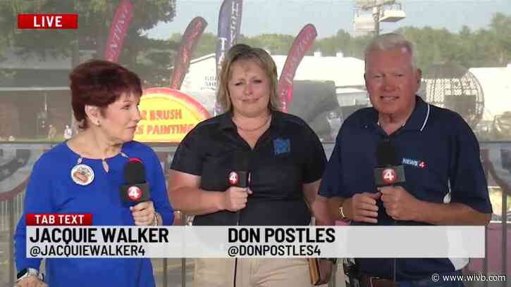 WIVB News 4 live at the Erie County Fair: Aug. 14 interviews