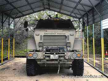 Toledo council rejects request for 2nd armored vehicle