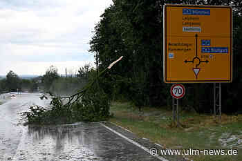 Gewitter-Superzelle bringt Hagel und 65 Einsätze