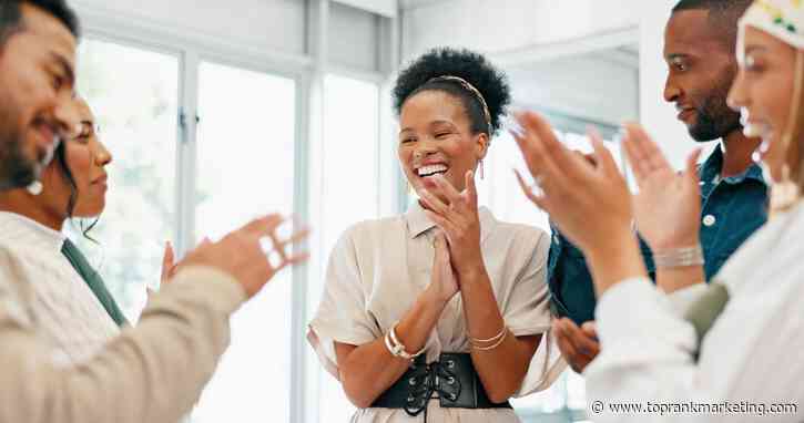 TopRank Marketing and Sprinklr Win a Prestigious 2024 Content Marketing Award