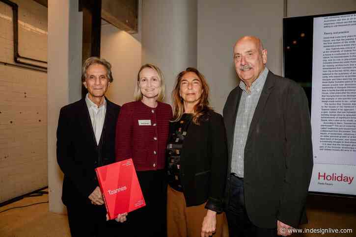 Book launch marks Tzannes’ significant Sydney legacy