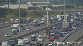 Southbound collector lanes of Hwy. 400 in Vaughan reopen after collision