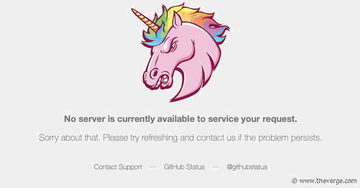 GitHub is recovering after a major outage