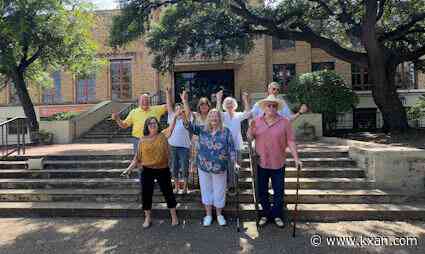 Alumni gather as historic University Junior High School could be demolished