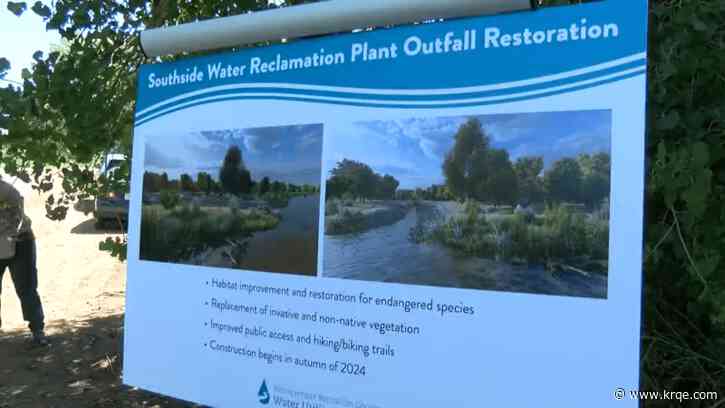 Work begins on $8.6M Bosque restoration project in Albuquerque