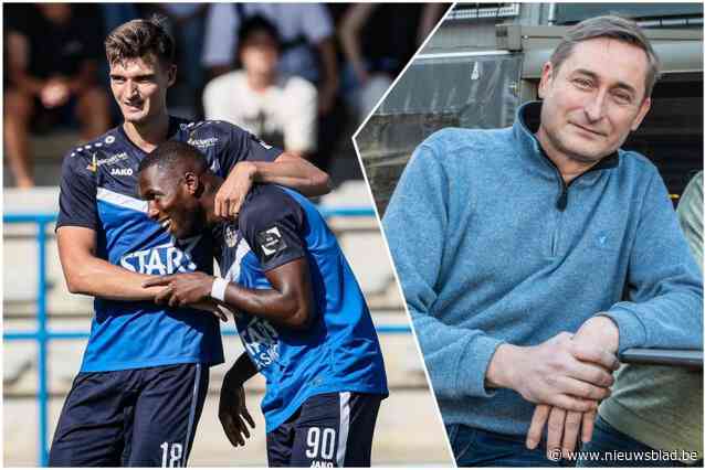 WEST-VLAMING OP VERPLAATSING. Excel-freak Johan Plancke (53) maakt FCV Dender wegwijs op hoogste niveau: “Ik geef mensen graag een stempel”