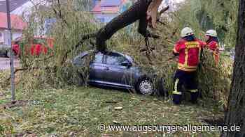 Gewaltiges Unwetter im Alb-Donau-Kreis: Superzelle bringt Hagel und 100 Einsätze