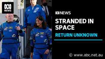 NASA unsure when stranded astronauts will return to earth