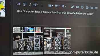 In eigener Sache: Das dritte Feature-Update für das ComputerBase-Forum ist da