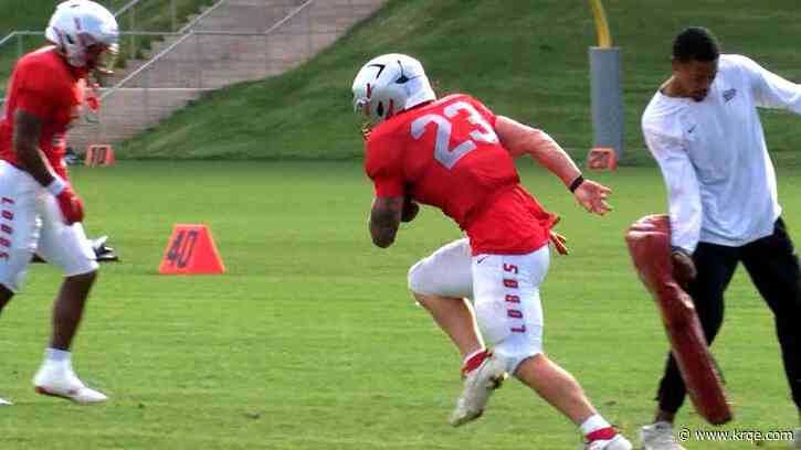 Josh Perry returns to football as 'impactful' walk-on at UNM