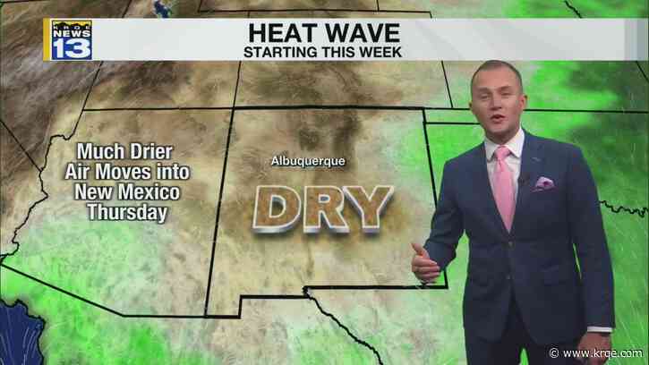 Monsoon taking a break with record heat on the way