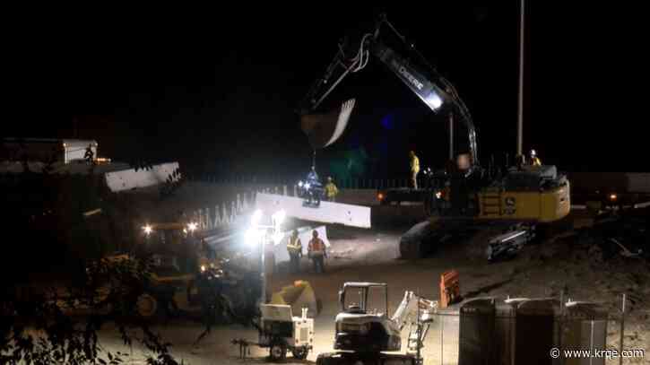 I-25 project between Montgomery & Comanche begins in Albuquerque