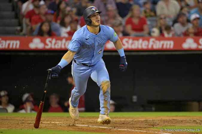 Berrios pitches a gem, Varsho adds 3-run homer as Blue Jays sweep Angels with 9-2 win