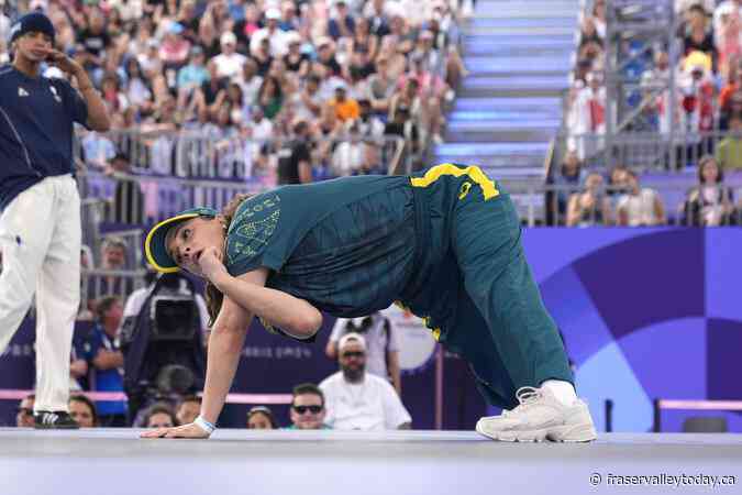 Australian Olympic Committee hits out at criticism of controversial breaker Rachael Gunn