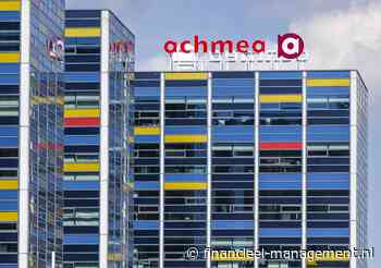 Achmea: “Onzekerheid over noodfonds brengt verzekeraars in de knel”