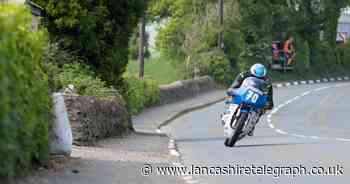 Blackburn firm helping racer achieve his Isle of Man TT dream