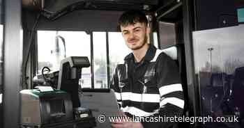 Bus company offers apprenticeship with £40k annual salary