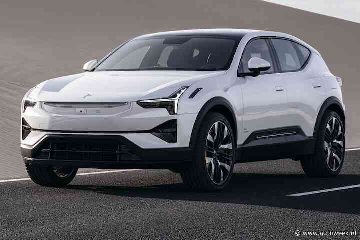Polestar 3 voor Europa komt voortaan niet meer uit China