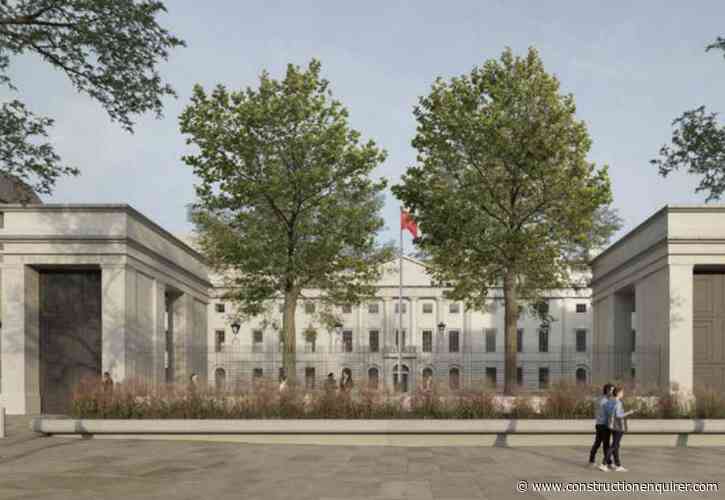 China resubmits big embassy plan for old Royal Mint site