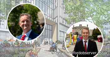 Mayor and MP clash over Watford General rebuild petition