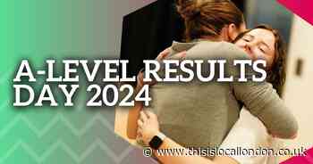LIVE updates from across east London this A-level results day