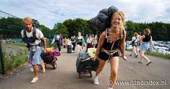 Campings van Lowlands gaan open; drukte op wegen rondom Walibi