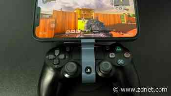 How to connect a PS4 controller to a smartphone