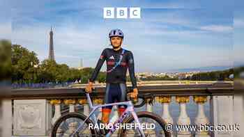 'A golden moment': Doncaster hospital porter snaps Olympic gold medallist