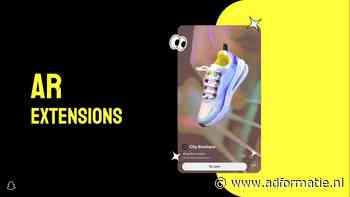 Snapchat krijgt meer reclames die draaien om augmented reality