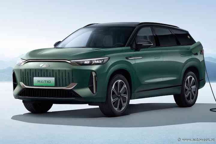 Deze Chinese auto is plug-in hybride SUV met grootste actieradius ter wereld