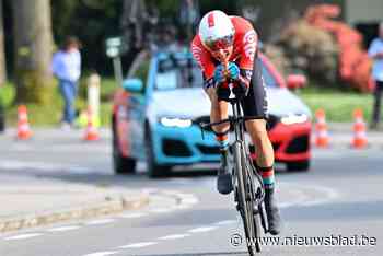 Robin Orins wil Jarno Widar aan eindzege in Ronde van de Toekomst helpen, maar hoopt ook op toptijd in openingstijdrit: “Had wel wat langer mogen zijn”