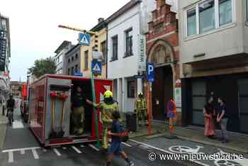 Dakbrand school Berkenboom in kiem gesmoord
