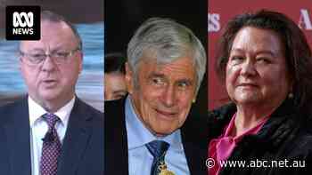 WA Government on collision course with billionaires Kerry Stokes, Gina Rinehart, Chris Ellison over gas policy