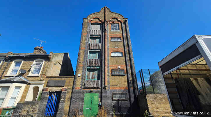 Derelict Victorian warehouse set for restoration into an arts centre