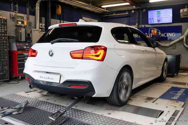 BMW 118i (2017) - Op de rollenbank