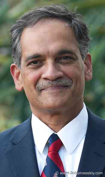 New Leadership: Dr. Suresh Garimella is UA’s next president