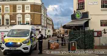 Man in his 30s taken to central London hospital after stabbing
