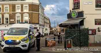 Man in his 30s taken to central London hospital after stabbing