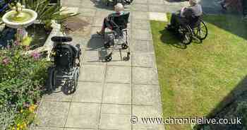 Heartbreak after vital furniture stolen during burglary at Newcastle dementia care home