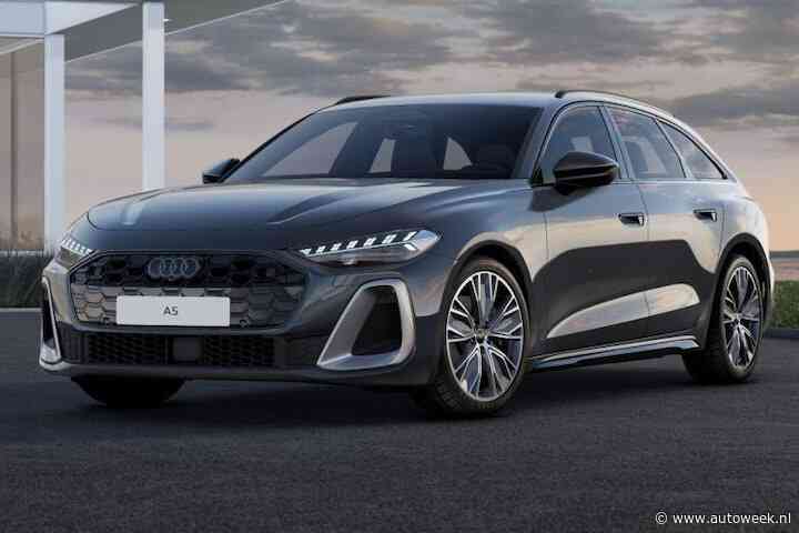 Audi A5 nu écht als First Edition